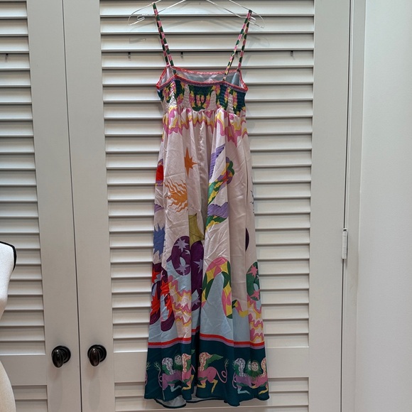 Colorful Maxi Dress size S - Picture 3 of 3